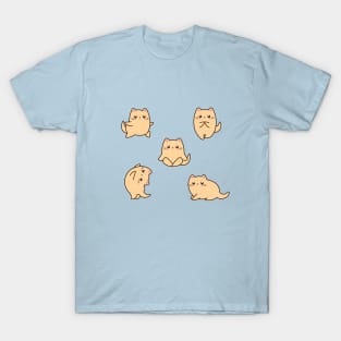 Cat yoga. T-Shirt